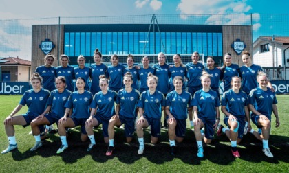 Il Como ha presentato la formazione femminile che giocherà in serie B