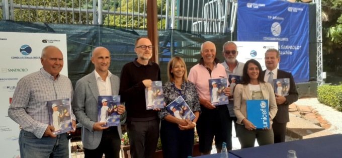 Il Tennis Como ha presentato ufficialmente il 19° Como Lake Challenger