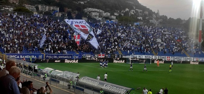 Como 1907, svelati date e orari di campionato e Coppa Italia