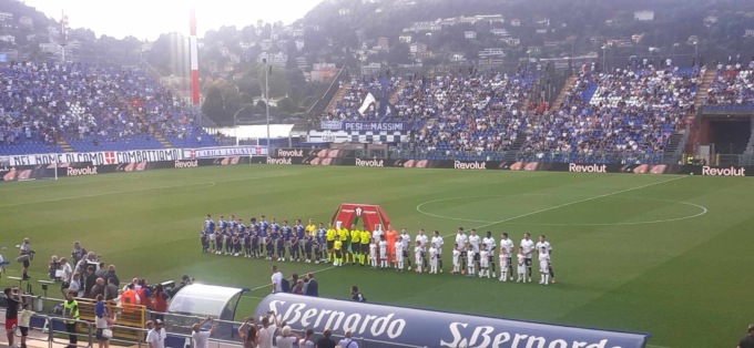 Como pronto per l'esordio in campionato