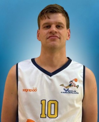 Davide Tresso volto nuovo della Virtus Cermenate