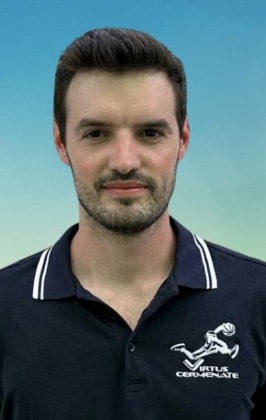 Edoardo Pogliaghi coach Virtus Cermenate