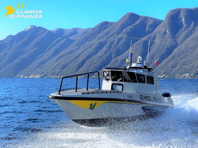 Orrido di Nesso, soccorso un natante in avaria dalla vedetta costiera