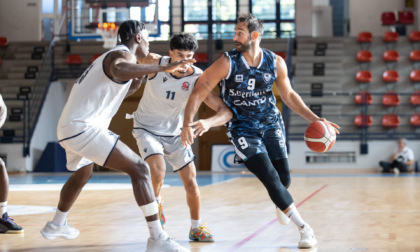 Cantù alla prima uscita, indicazioni positive per coach Brienza