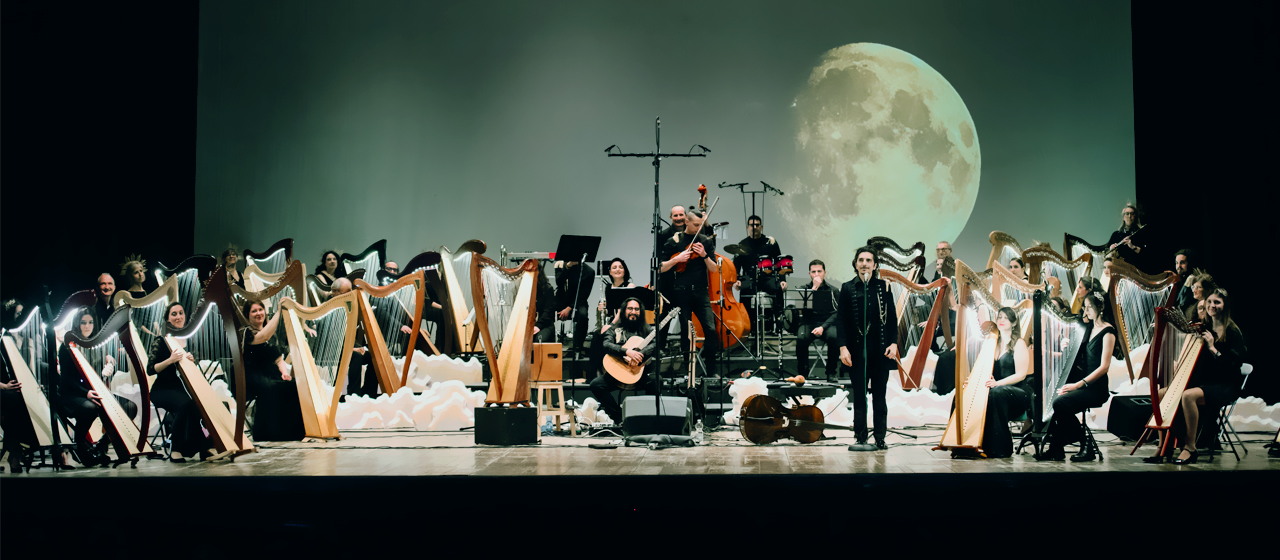 Como Celtic Harp Orchestra