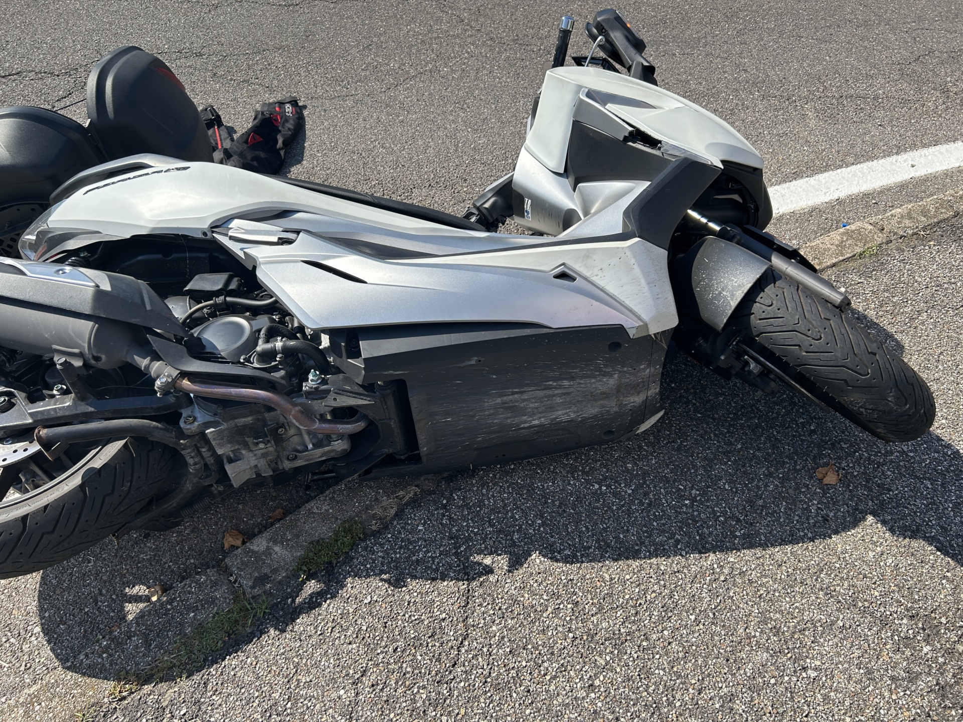 incidente Olgiate comasco moto