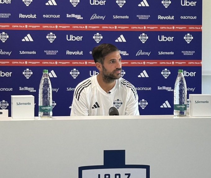 Fabregas presenta Como-Südtirol: “Siamo carichi per iniziare”