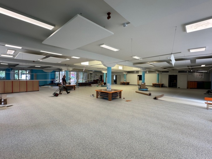 Scuola dell’infanzia riqualificata: la sorpresa per il nuovo anno scolastico