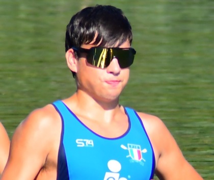Igor zappa agli Europei u23
