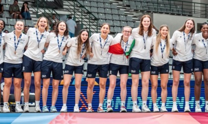 Agli Europei Under20 bis di bronzo per la brianzola Ilaria Bernardi e l'Italbasket