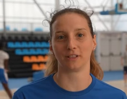 Laura Spreafico pronta a iniziare con Salamanca