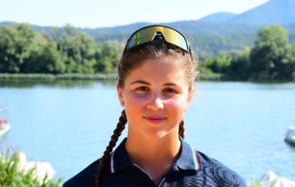 Letizia Martorana (SC Lario)- foto canottaggio .org