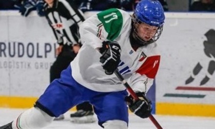 La comasca Matilde Fantin da oggi in ritiro con l'Italia di Hockey in preparazione delle Olimpiadi