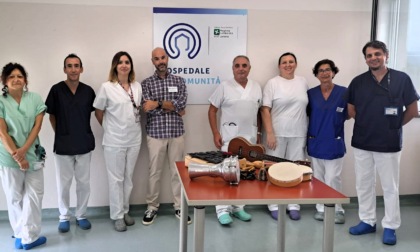 La musicoterapia entra nell'ospedale di comunità grazie a Il Mantello