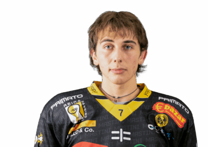 Nicolò Fanelli all'Hockey Como