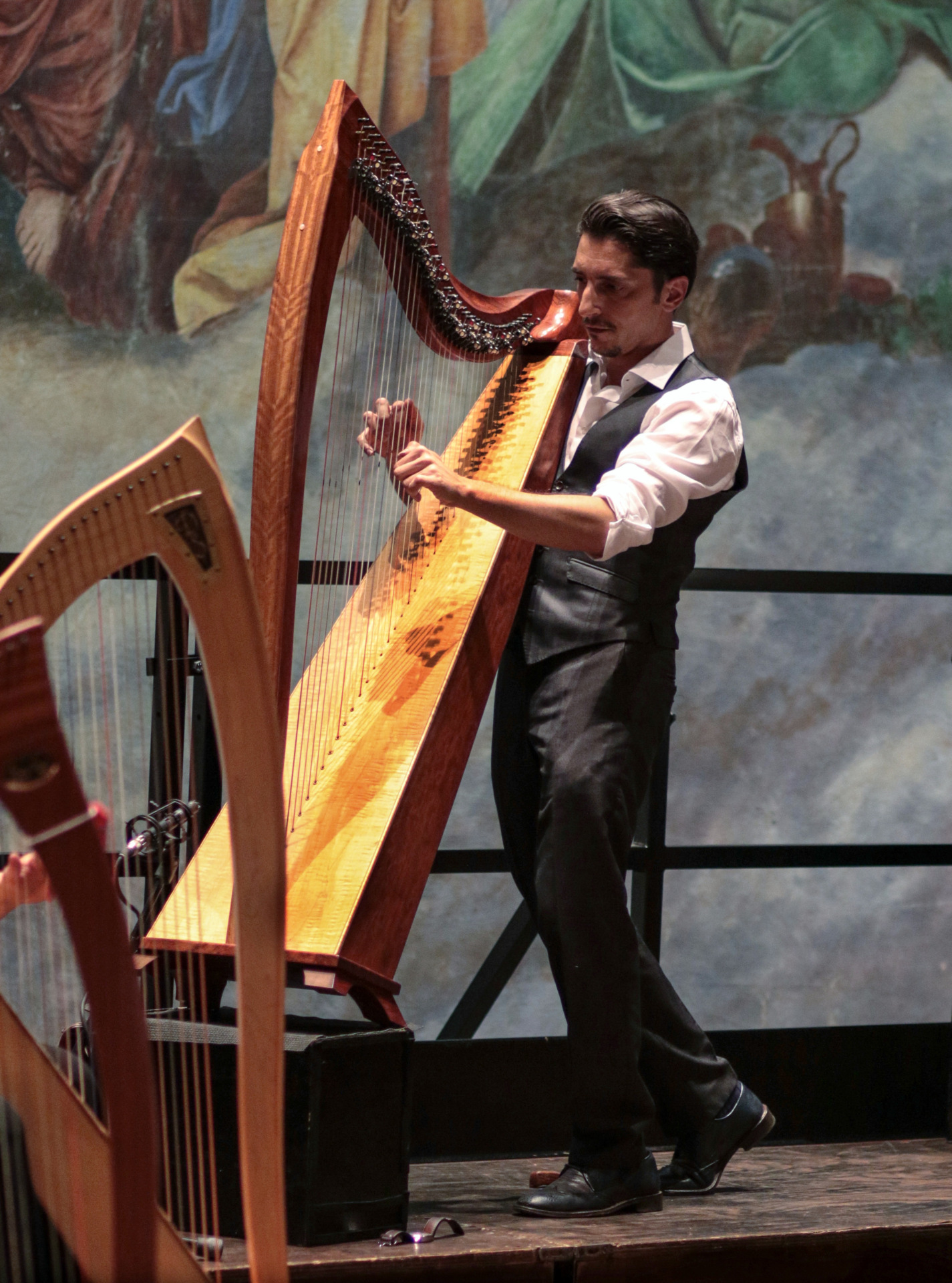 Como Celtic Harp Orchestra