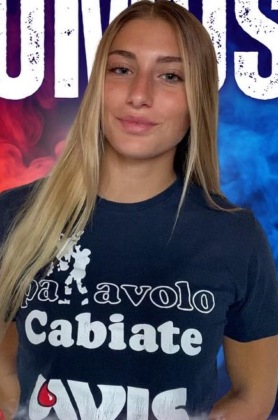 La Pallavolo Cabiate ha promosso Pedra Chirulli in B