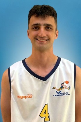 Stefano Ceppi volto nuovo della Virtus Cermenate