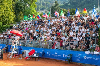 Il tennis Como pronto per il "ComoLakeChallenger