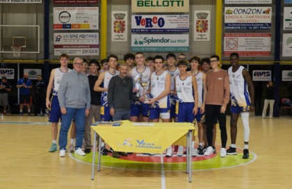 Virtus vincitrice del Trofeo Epifani 2024