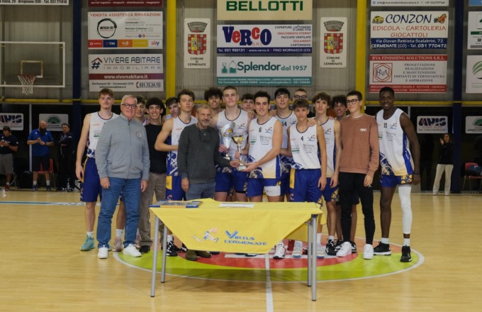 La Virtus ha pronto l’8° Trofeo Epifani per la categoria Under19