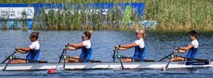 Carolina Cassani e Letizia Martorana della SC Lario bronzo ai Mondiali Under19