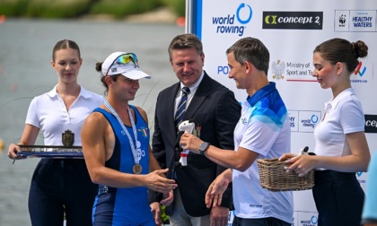 Canottaggio: Luca Conti è bronzo mondiale