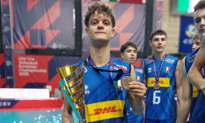 Volley Under 16, Andrea Rizzo è campione europeo