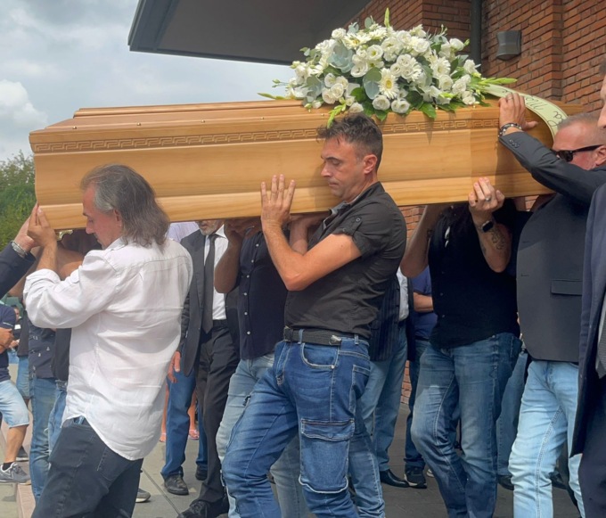 L’addio ad Antonio Arcuri