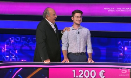 Manuel, nuovo campione de "La ruota della fortuna"