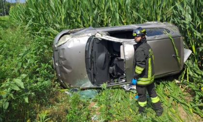 Incidente a Cucciago: ferita una donna
