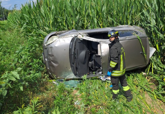 Incidente a Cucciago: ferita una donna