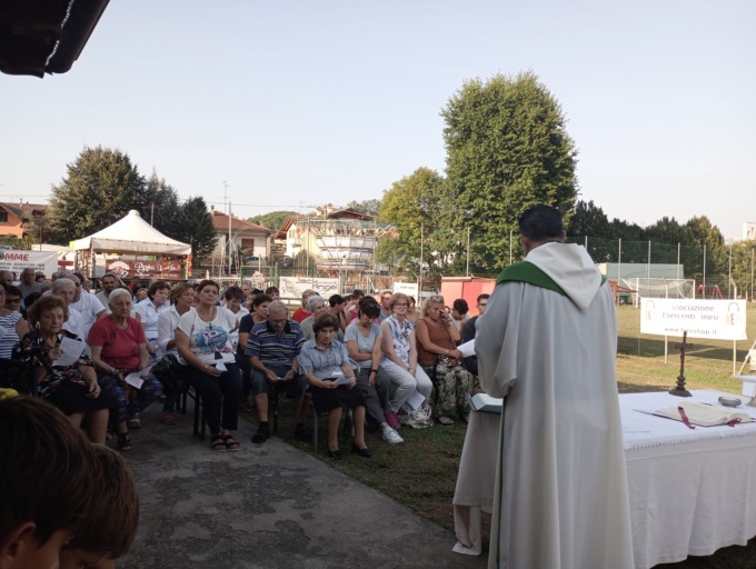 Al via la festa di San Bartolomeo