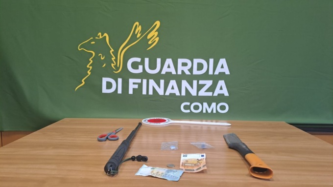 Bivacco della droga smantellato dalle Fiamme gialle