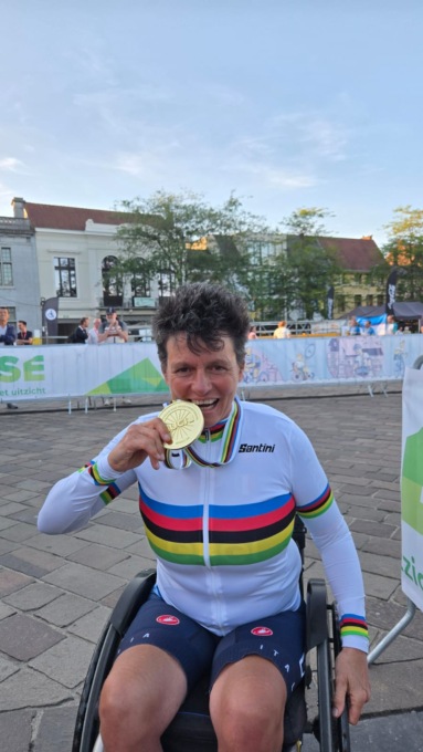 Amadeo è oro nella World Championship in Belgio