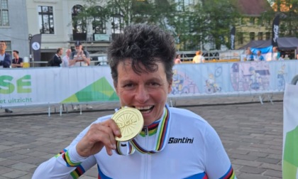 Amadeo è oro nella World Championship in Belgio