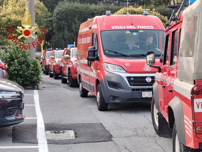 Soccorsi attivati per una caduta nel bosco, ma era un falso allarme scattato dallo smartwatch