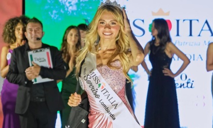La 19enne Aurora è “Miss Sorriso Lombardia”