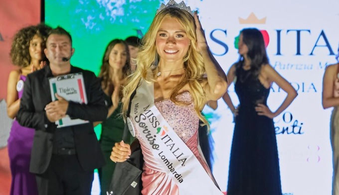La 19enne Aurora è “Miss Sorriso Lombardia”