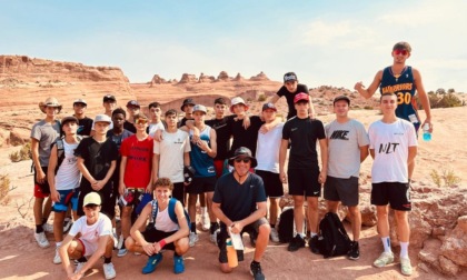 Canestri e divertimento a Los Angeles per il Basket Tavernerio
