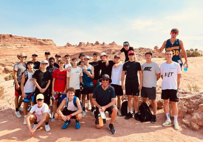 Canestri e divertimento a Los Angeles per il Basket Tavernerio