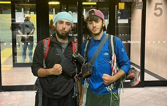 Due 18enni sul Cammino di Santiago: una forte esperienza di vita e di fede