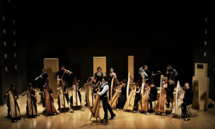 La Celtic Harp Orchestra si esibisce a Como