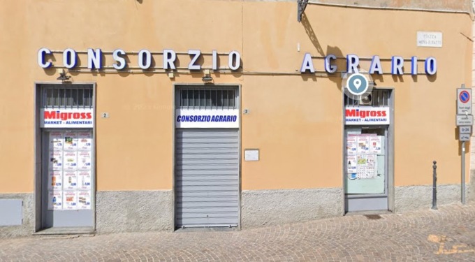 Chiuso il Consorzio agrario in centro paese