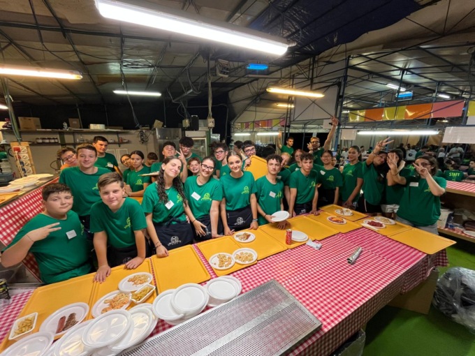 Partenza sprint per la Festa del Lazzaretto