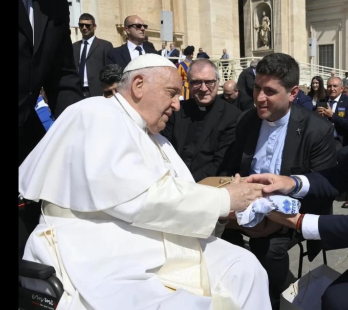 Don Francesco lascia dopo nove anni in parrocchia