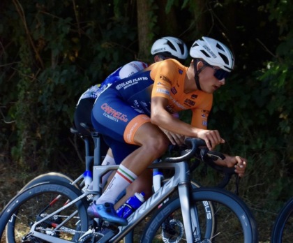 Campione in sella con i consigli del cugino Vincenzo Nibali