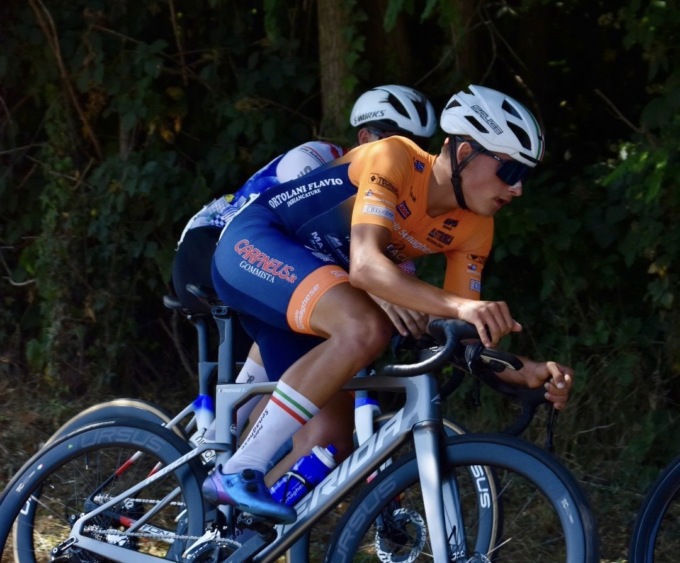 Campione in sella con i consigli del cugino Vincenzo Nibali