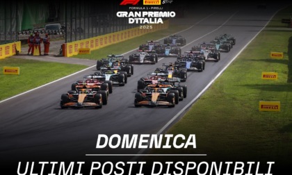 F1 Pirelli Gran Premio d’Italia 2025: ultimi biglietti per la domenica