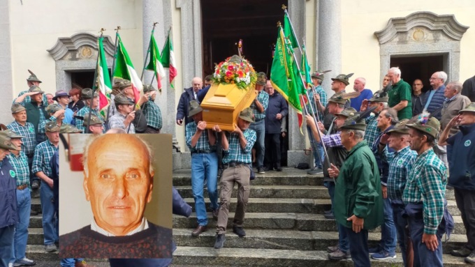 Tutto il paese riunito per l’ultimo saluto all’ex sindaco Miro Pina